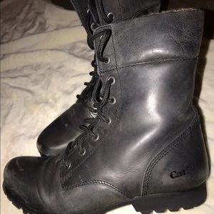 Black CAT Boots